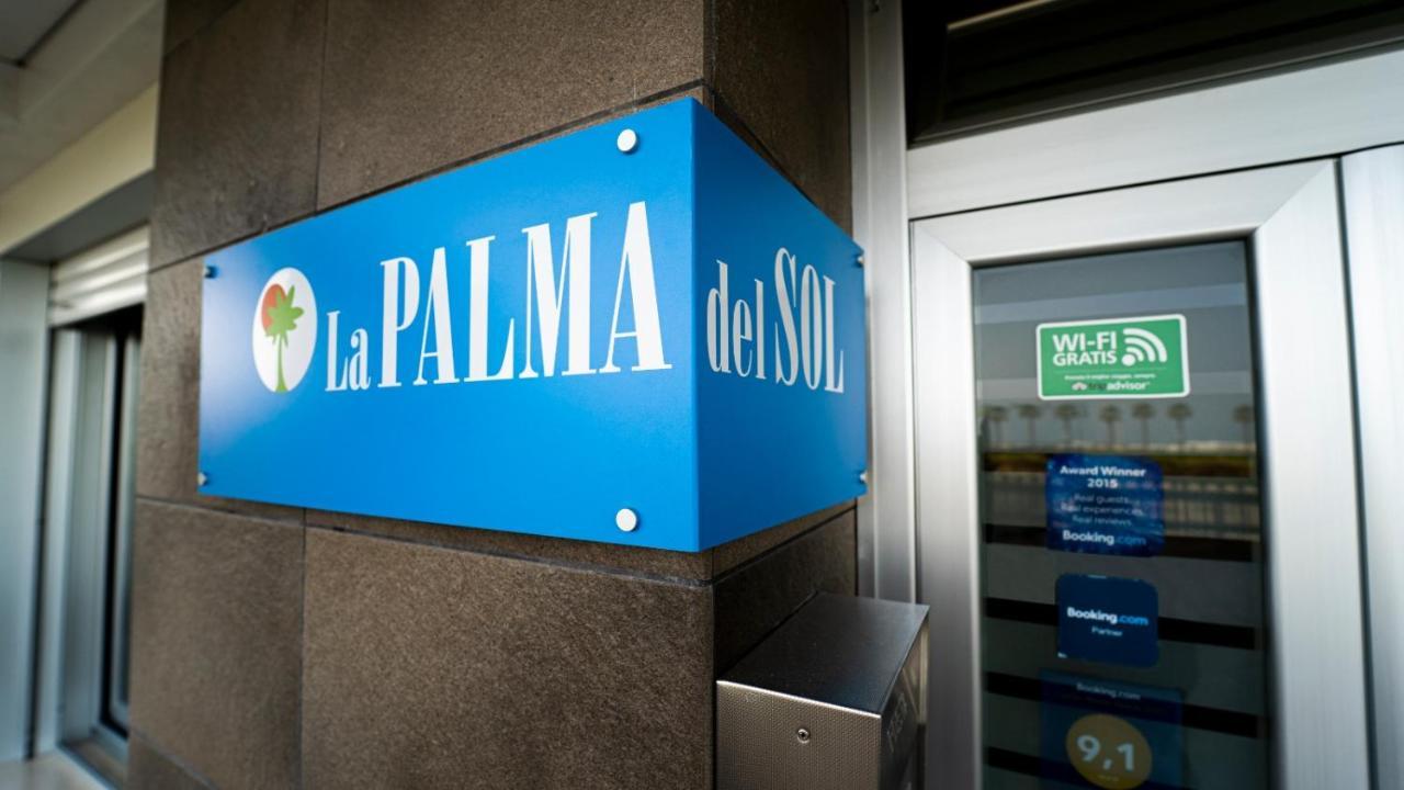 La Palma Del Sol Panzió Barletta Kültér fotó